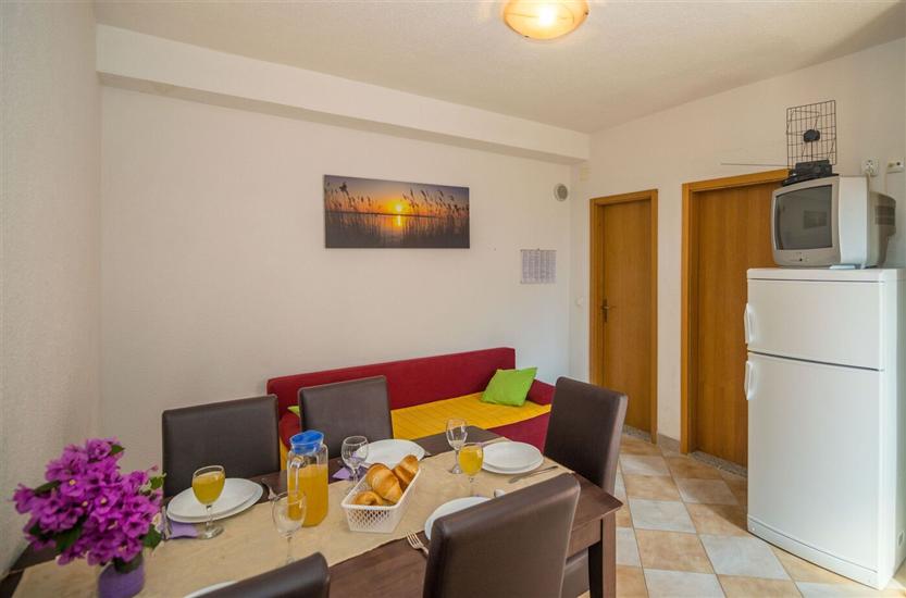 Apartment A1, for 4 persons