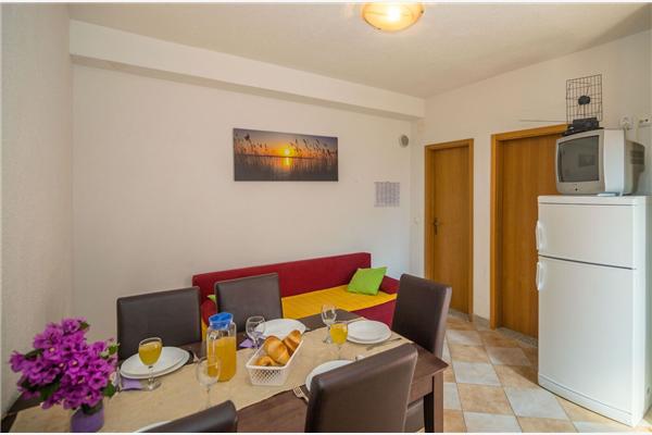 Apartment A1, for 4 persons