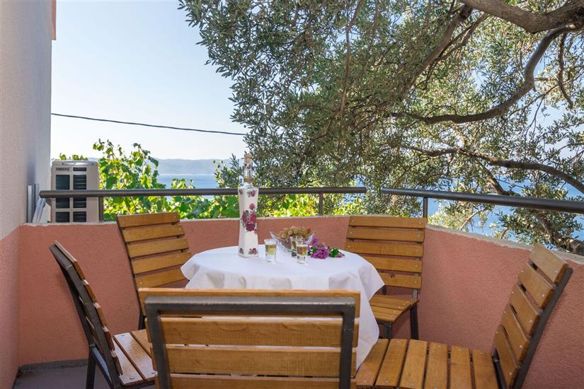 Apartment A2, for 4 persons