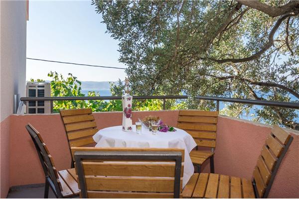 Apartment A2, for 4 persons