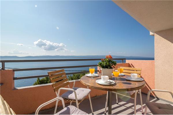 Apartment A3, for 4 persons