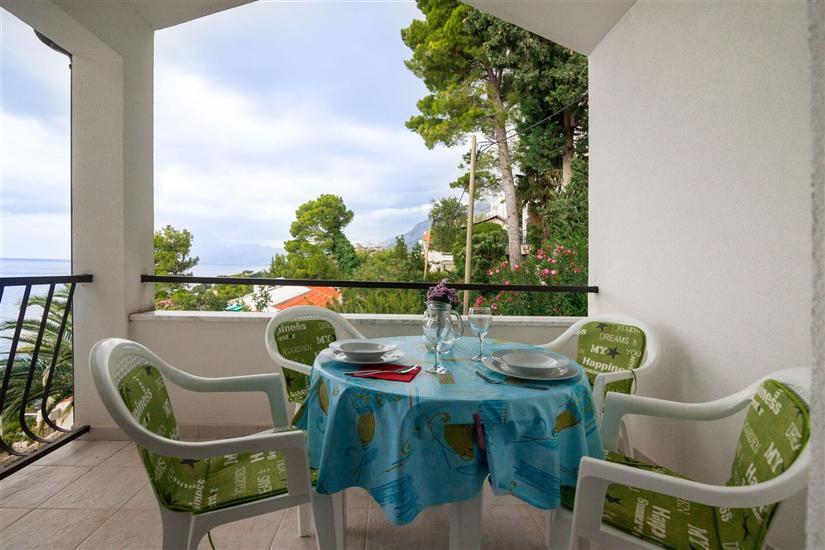 Apartment A2, for 4 persons