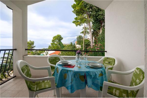 Apartment A2, for 4 persons