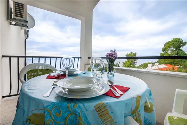 Apartment A2, for 4 persons