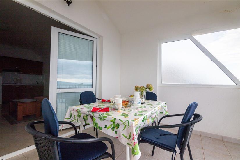 Apartment A4, for 4 persons