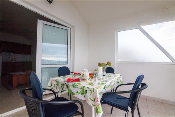 Apartment A4, for 4 persons