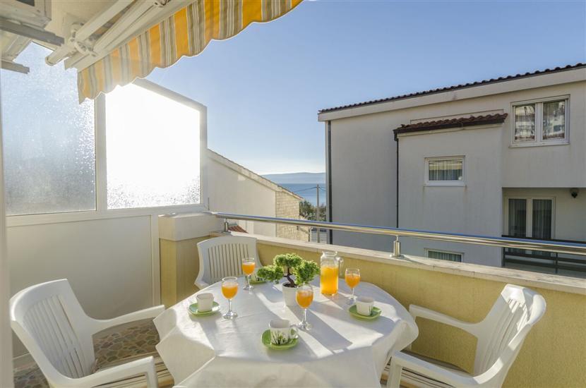 Apartment A1, for 4 persons