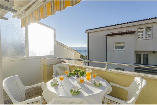 Apartment A1, for 4 persons