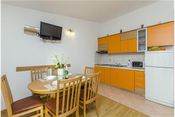 Apartment A1, for 4 persons