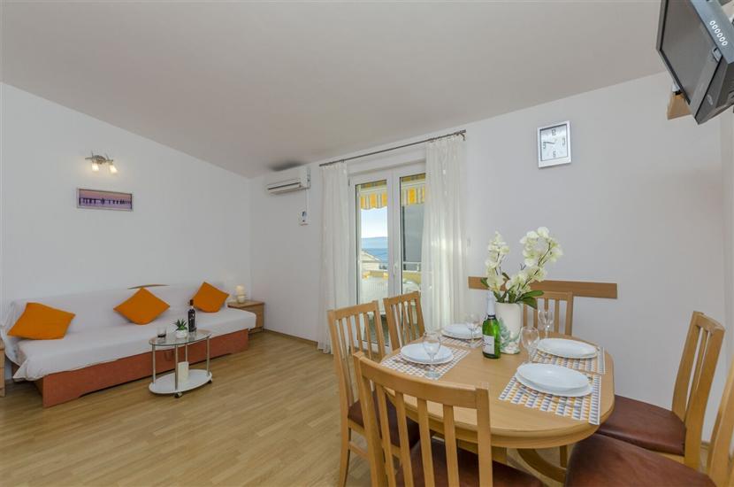 Apartment A1, for 4 persons