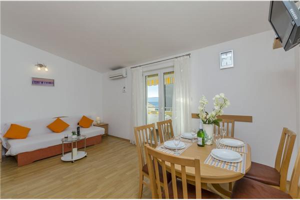 Apartment A1, for 4 persons