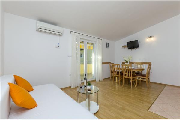 Apartment A1, for 4 persons