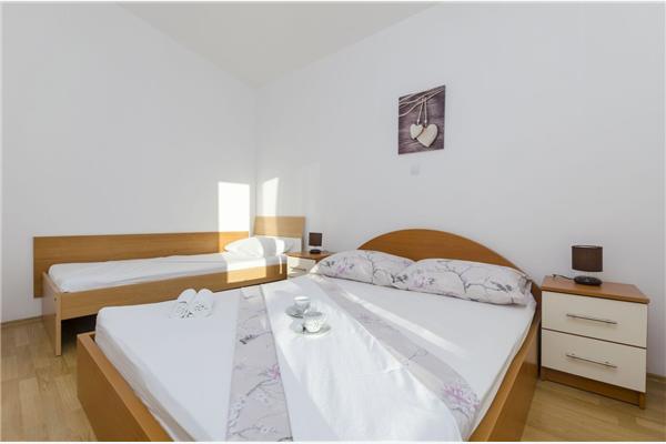 Apartment A2, for 3 persons