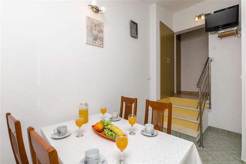 Apartment A2, for 3 persons