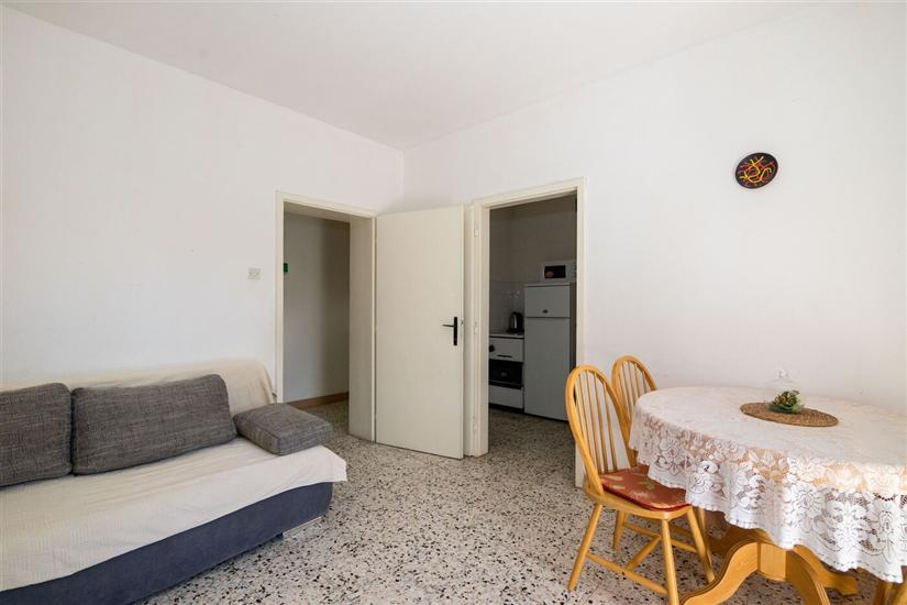 Apartment A1, for 7 persons