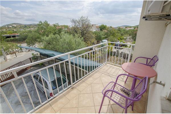 Apartment A1, for 3 persons