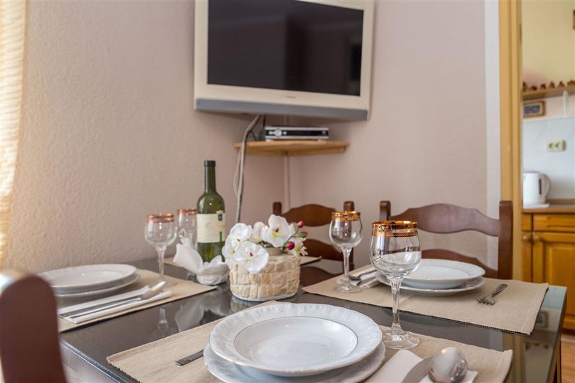 Apartment A1, for 4 persons