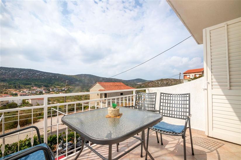 Apartment A2, for 4 persons