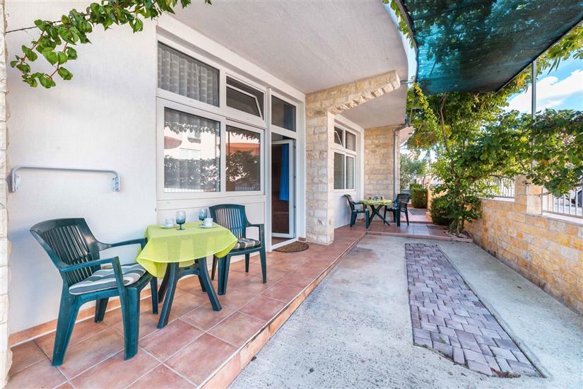 Apartment A1, for 3 persons