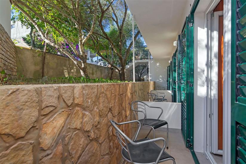 Apartment A9, for 5 persons