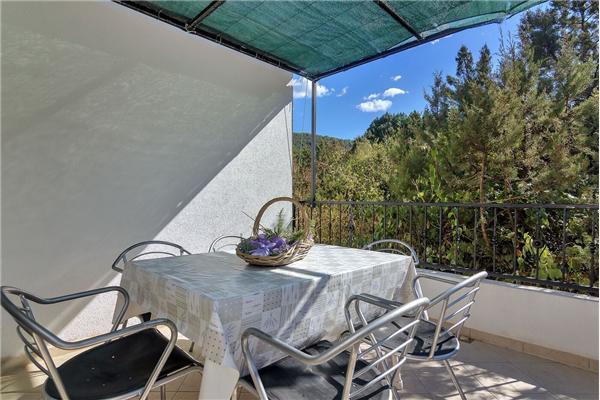 Apartment A14, for 8 persons