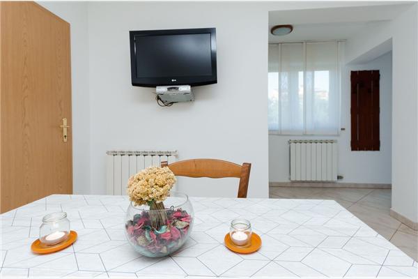 Apartment A1, for 6 persons