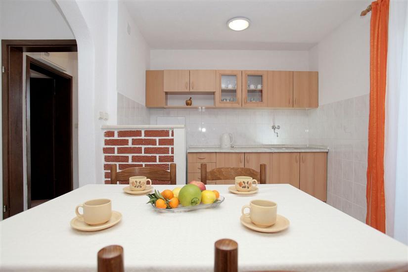 Apartment A1, for 2 persons