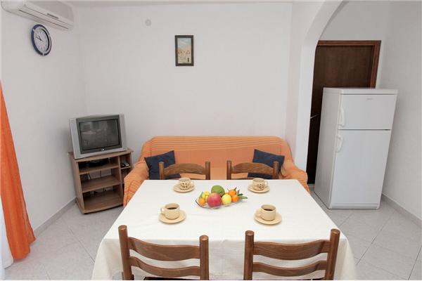 Apartment A1, for 2 persons