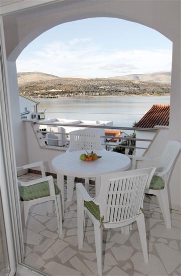 Apartment A1, for 2 persons