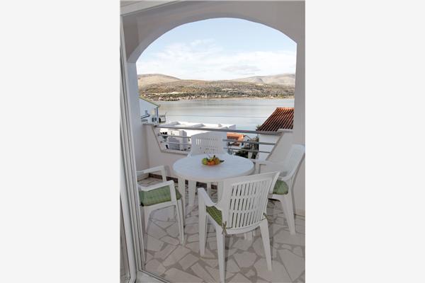 Apartment A1, for 2 persons