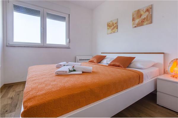 Apartment A1, for 4 persons