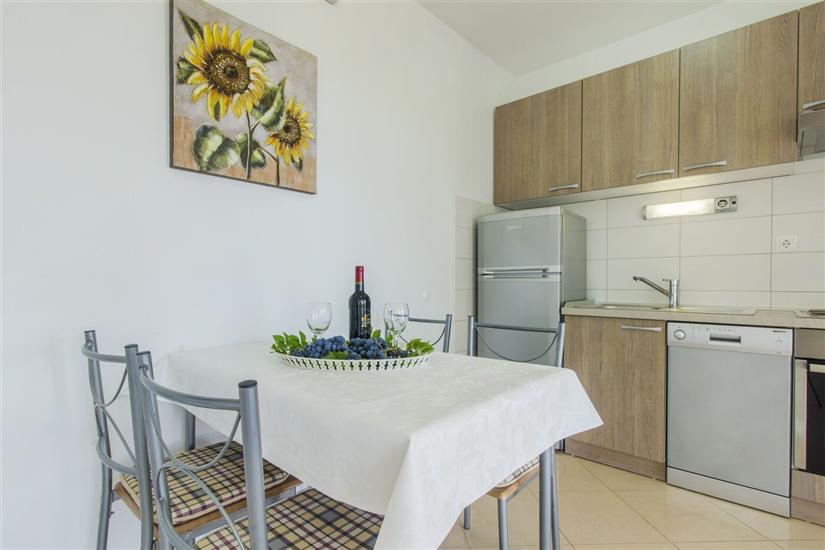 Apartment A1, for 4 persons