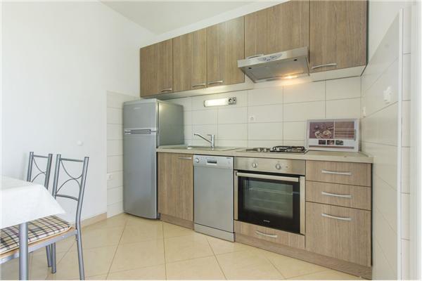 Apartment A1, for 4 persons