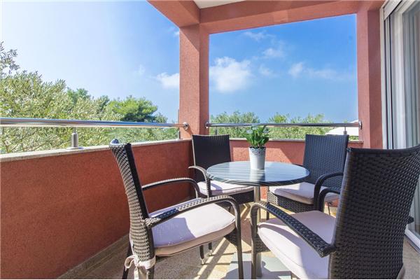 Apartment A1, for 4 persons