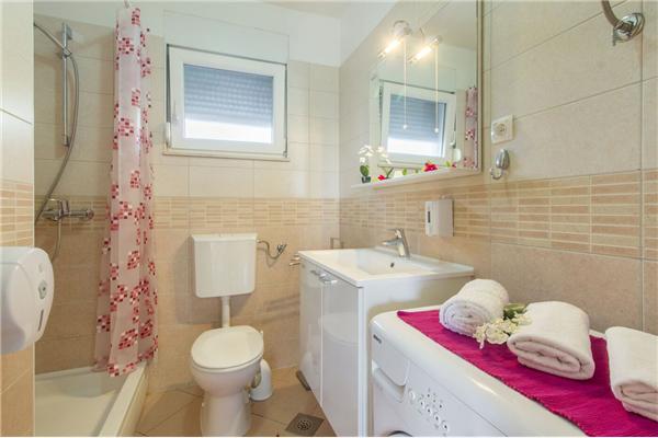 Apartment A1, for 4 persons