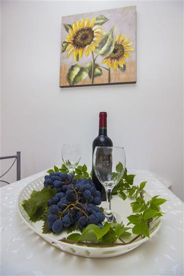 Apartment A1, for 4 persons