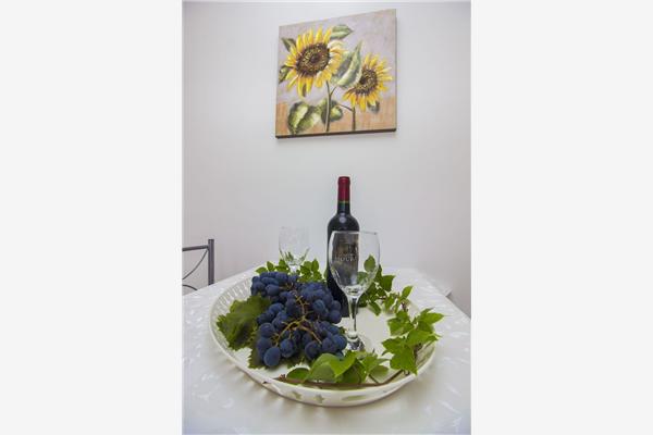 Apartment A1, for 4 persons