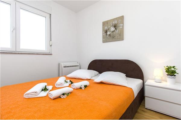 Apartment A3, for 4 persons