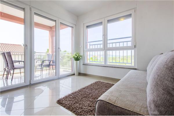 Apartment A3, for 4 persons