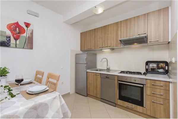 Apartment A3, for 4 persons