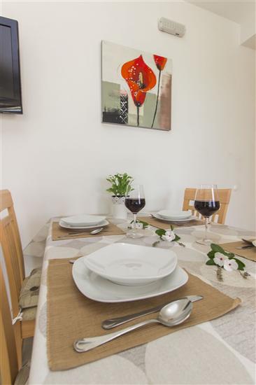 Apartment A3, for 4 persons