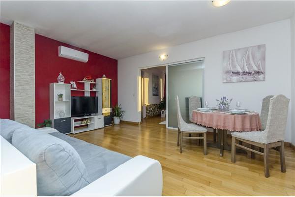 Apartment A3, for 4 persons