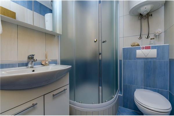 Apartment A3, for 4 persons