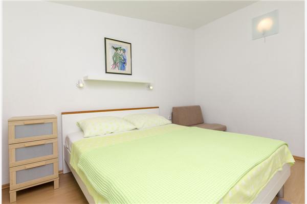 Apartment A2, for 2 persons