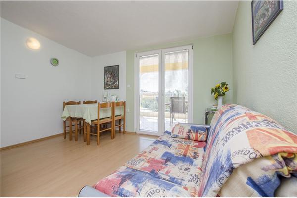 Apartment A2, for 2 persons