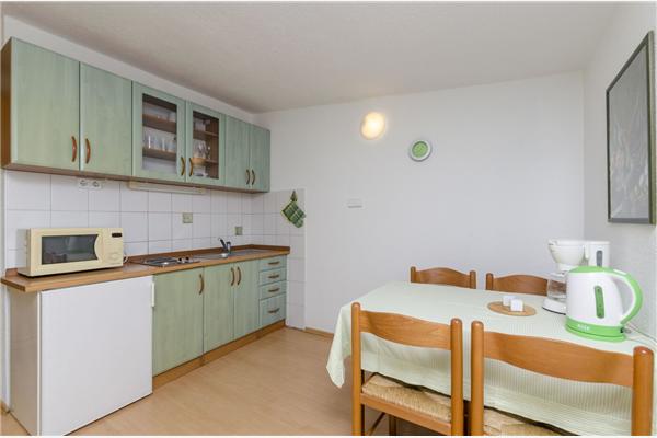 Apartment A2, for 2 persons