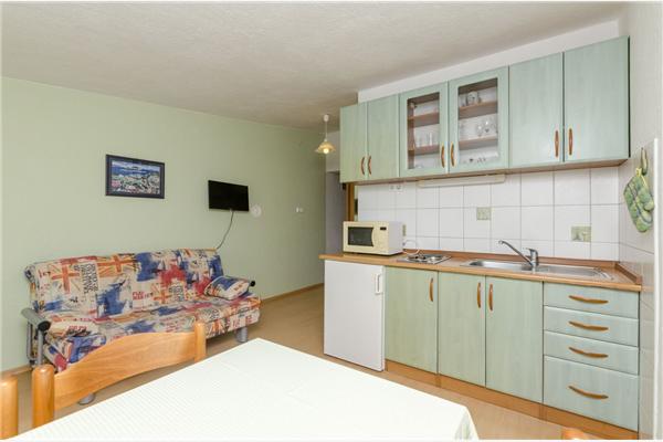 Apartment A2, for 2 persons