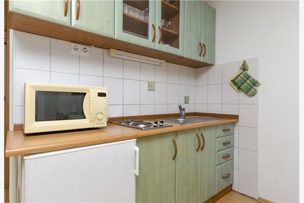 Apartment A2, for 2 persons