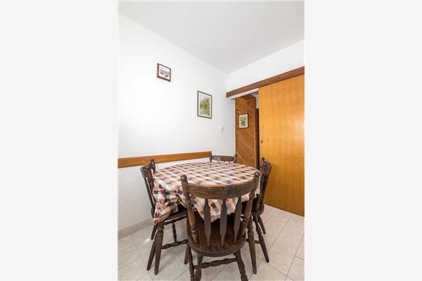 Apartment A2, for 5 persons