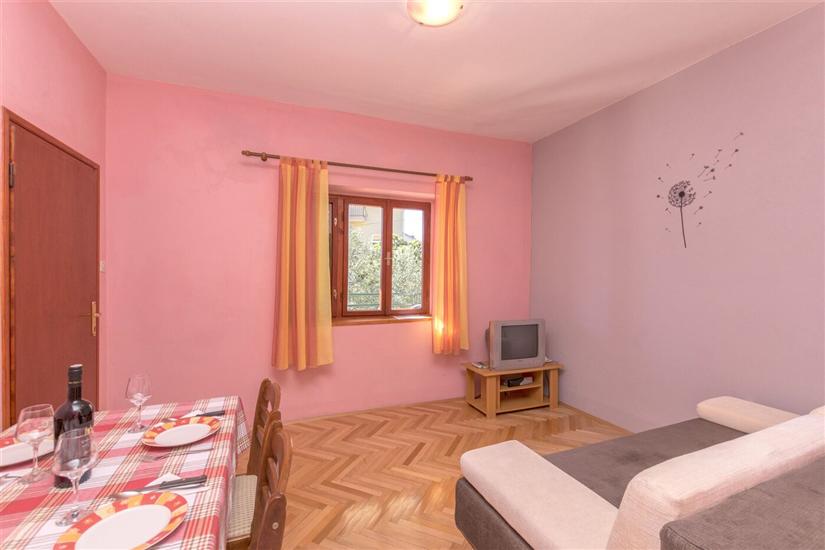 Apartment A1, for 4 persons